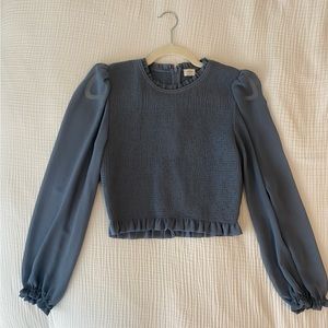 Aritzia Tempest Blouse